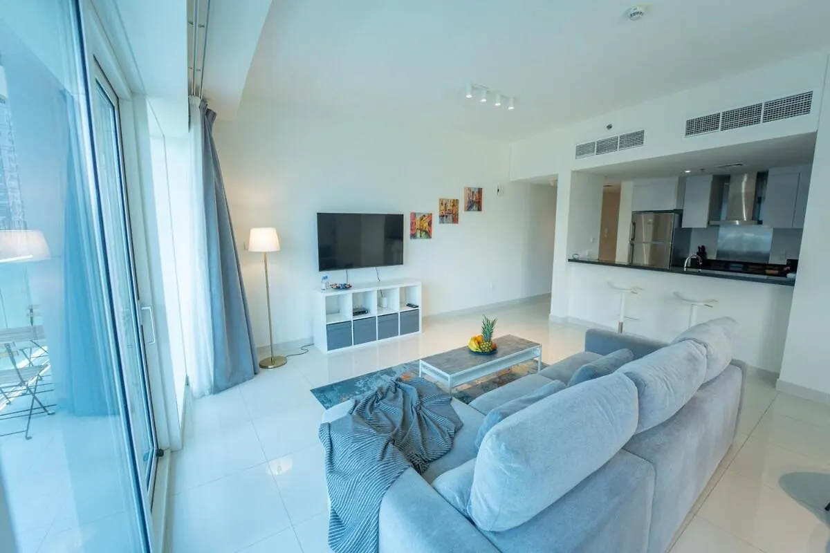 Aws Holiday Homes - Unique Views At Damac Heights 迪拜 公寓