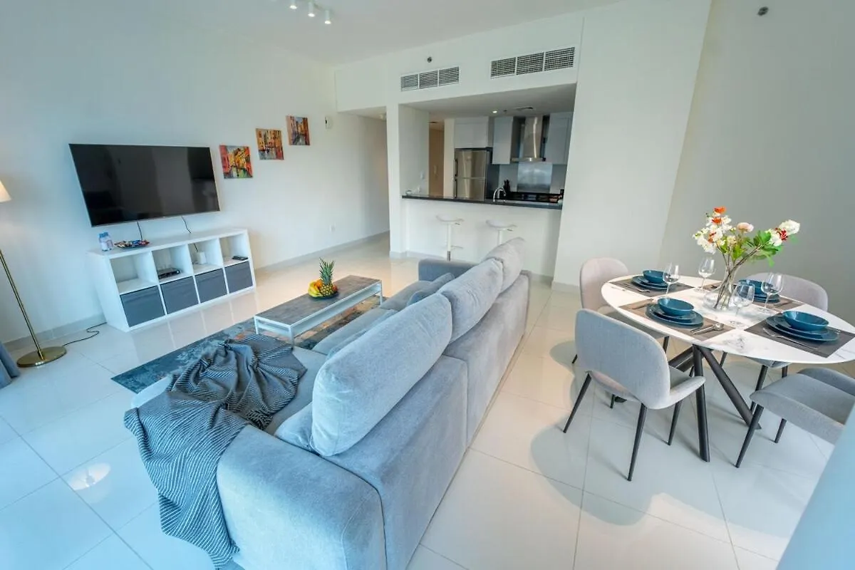 Aws Holiday Homes - Unique Views At Damac Heights Dubai 0*,