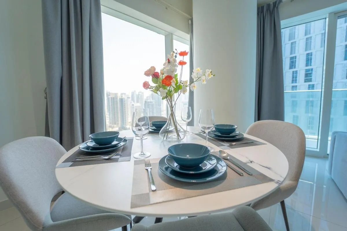 Aws Holiday Homes - Unique Views At Damac Heights Dubai 0*,