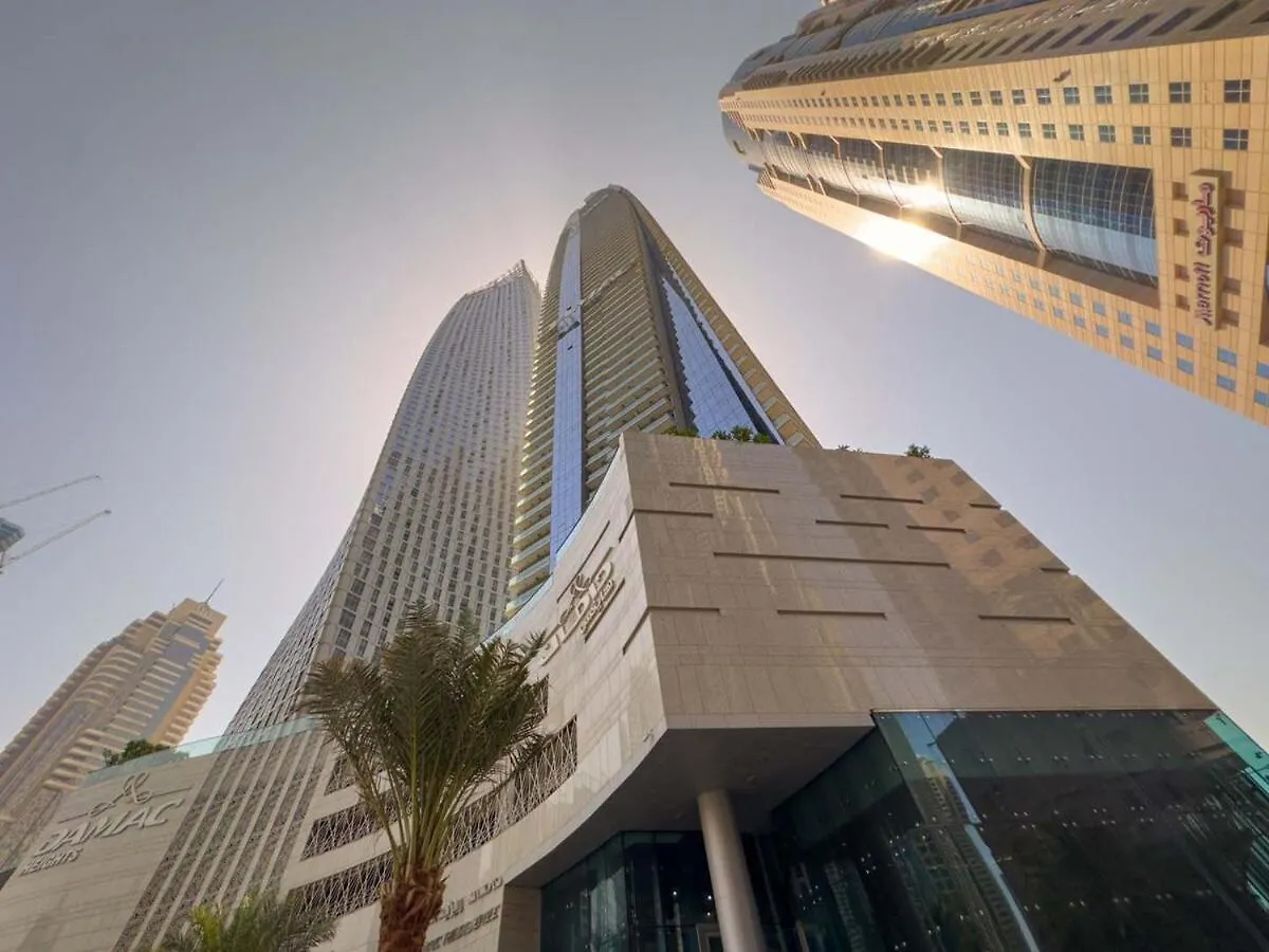 Apartment Aws Holiday Homes - Unique Views At Damac Heights Dubai United Arab Emirates