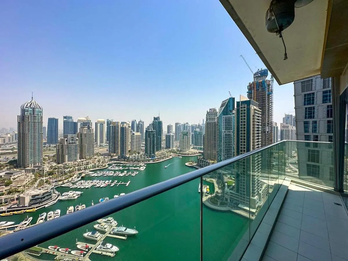 Aws Holiday Homes - Unique Views At Damac Heights Dubai