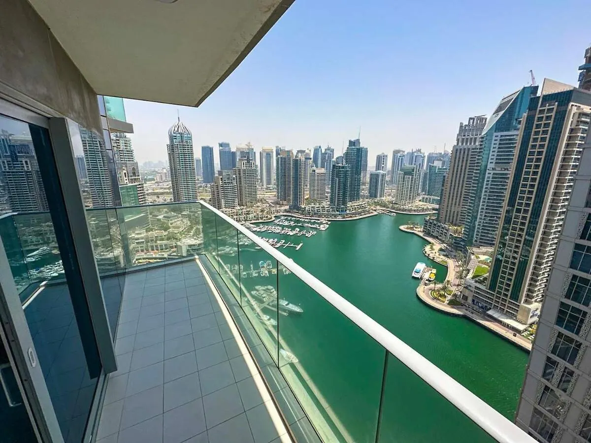 Aws Holiday Homes - Unique Views At Damac Heights Dubai Apartment