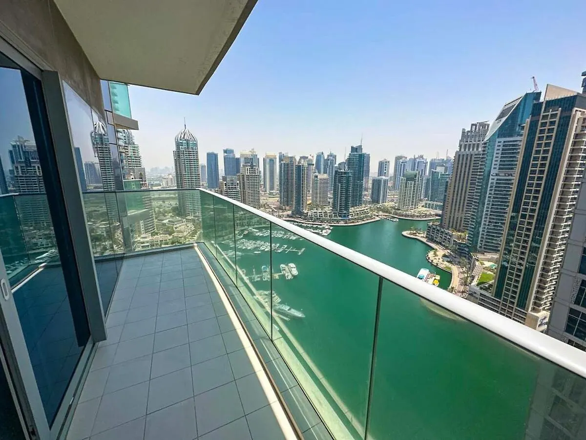Aws Holiday Homes - Unique Views At Damac Heights Dubai